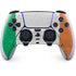 Ireland Flag Distressed PS5 DualSense Edge Pro Controller Skin